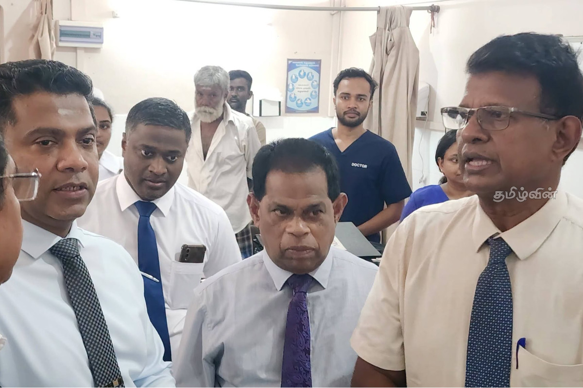 தெல்லிப்பழை ஆதார வைத்தியசாலை நிர்வகிப்பு தொடர்பில் சுகாதார அமைச்சரின் வாக்குறுதி! | Health Minister Opinion Tellipalla Hospital
