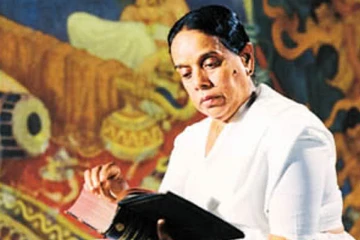 “ජනතාව අවදි කළ හඬක්” – නන්දා මාලනියගේ වියෝව ගැන ජනතා විමුක්ති පෙරමුණෙන් සංවේදී පණිවිඩයක්