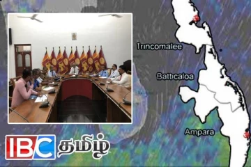 கிழக்கு மாகாணத்தில் ஏற்பட்டுள்ள அனர்த்த நிலைமை தொடர்பில் விசேட கலந்துரையாடல்