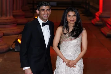 இன்போசிஸ் நிறுவனத்தில் இருந்து ரூ.126 கோடி ஈவுத்தொகை பெற்ற ரிஷி சுனக்கின் மனைவி!