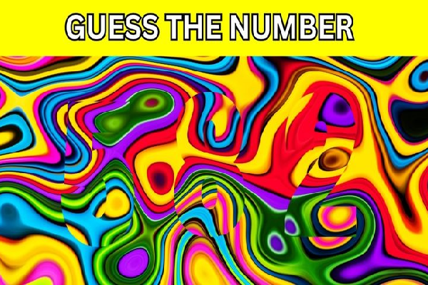 Optical Illusion: இந்த கண்களை மாயையாக்கும் படத்தில் தெரியும் இலக்கங்கள் எவை? | Guess The Hidden Number Optical Illusion Tests Optical Illusion: இந்த கண்களை மாயையாக்கும் படத்தில் தெரியும் இலக்கங்கள் எவை? | Guess The Hidden Number Optical Illusion Tests