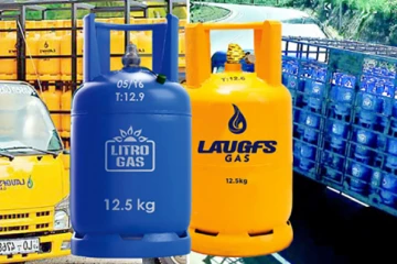 ලිට්‍රෝ සහ ලාෆ්ස් ගෑස් ගැන සමාගමෙන් දැනුම්දීමක්