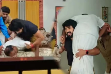 அடி மேல அடி கொடுத்த ஜீவானந்தம்... சுருண்டு விழுந்த குணசேகரன்! பரபரப்பு ப்ரொமோ