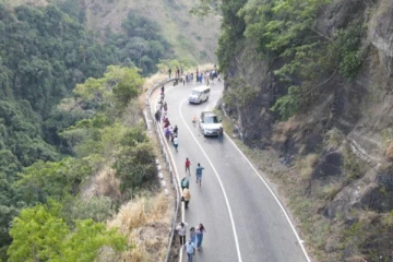 எல்ல விபத்து இடம்பெற்ற இடத்தில் ஏற்பட்ட மாற்றம்