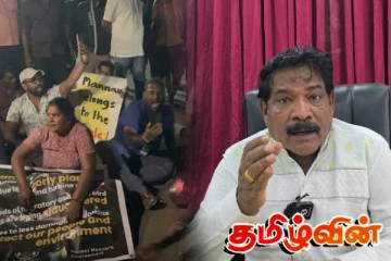 மன்னாரை மீட்பதில் எங்களை விட அக்கறை கொள்வதில் யாரும் இல்லை! சந்திரசேகர் தெரிவிப்பு