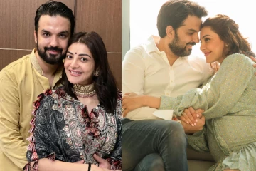 பிறந்த குழந்தையை வெளியுலகத்திற்கு காட்டிய காஜல் அகர்வால் - குவியும் வாழ்த்து