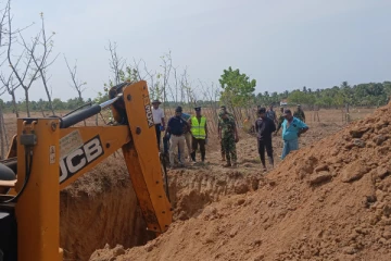 விடுதலைப்புலிகளின் ஆயுதங்களை தேடியவர்களுக்கு ஏமாற்றம்