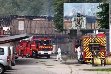 பிரான்ஸ் மாற்றுத்திறனாளிகள் கட்டிடத்தில் தீ விபத்து: 11 பேர் உயிரிழப்பு