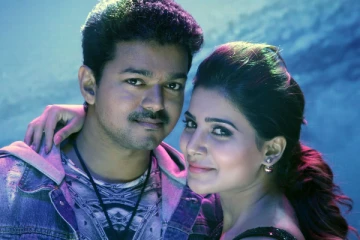 விஜய்க்கு முத்தம் கொடுக்கும் சமந்தா.. இதுவரை நாம் பார்த்திராத வீடியோ