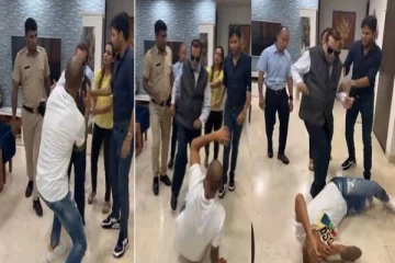 பிளே ஆஃப் சுற்றுக்கு தகுதி பெறாததால் ஷிகர் தவானை அடித்து அவமானப்படுத்திய தந்தை - ரசிகர்கள் ஷாக்; வீடியோ வைரல்!