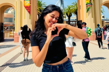 நடிகை மிர்னாலினி ரவி ஜப்பான் ட்ரிப்.. எந்த இடத்தில் இருக்கிறார் பாருங்க