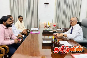 கிண்ணியா நகரசபையில் நிலவும் குறைபாடுகள் தொடர்பாக ஆளுநருடனான சந்திப்பு