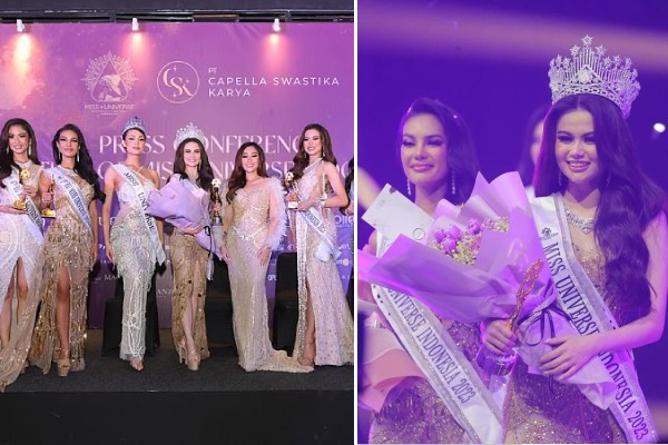 Penyerangan terhadap kontestan Miss Universe 2023