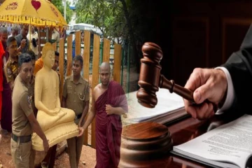 திருகோணமலை புத்தர் சிலை விவகாரம் ; நீதிமன்றத்தின் உத்தரவு