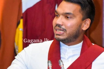 විදුලි බිල ගැන නාමල් රාජපක්ෂ කියයි. (VIDEO)