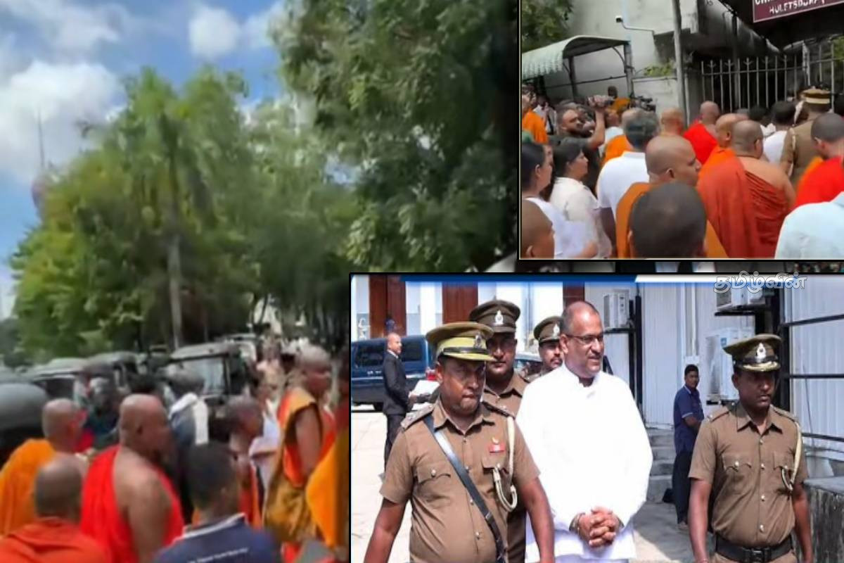 சரத் பொன்சேகாவுக்கு கிடைத்த நியாயம் ஞானசாரருக்கு இல்லை! அம்பிட்டியே சுமரணரத்ன தேரரின் ஆதங்கம்.. | Gnanasara Did Not Receive The Justice சரத் பொன்சேகாவுக்கு கிடைத்த நியாயம் ஞானசாரருக்கு இல்லை! அம்பிட்டியே சுமரணரத்ன தேரரின் ஆதங்கம்.. | Gnanasara Did Not Receive The Justice