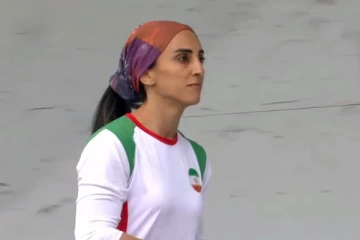 ஹியாப் அணியவில்லை; தரைமட்டமாக்கப்பட்ட வீராங்கனையின் வீடு!