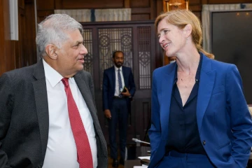 இலங்கையில் முதலீட்டுக்கு தயாராகும் அமெரிக்கா - சமந்தா பவர்