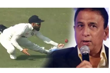 கேட்சுகளை நழுவ விட்ட விராட் கோலியை கடுமையாக விமர்சனம் செய்த கவாஸ்கர்...!