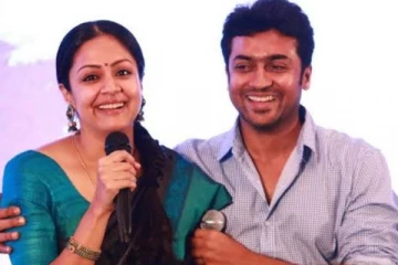 பொது இடத்தில் தனது மனைவி ஜோதிகாவுடன் நடிகர் சூர்யா - எதற்காக வந்துள்ளார்கள் தெரியுமா