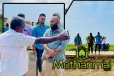 வெள்ளத்தால் பாதிக்கப்பட்ட நிலங்களை நேரில் சென்று பார்வையிட்ட தாஹிர் எம்.பி