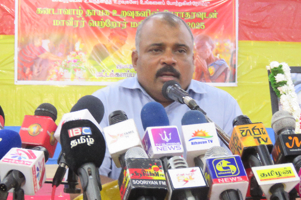 மாவீர்களுக்கு தமிழரசு கட்சி இழைக்கும் பெரும் அநீதி! முன்னாள் எம்.பி ஆவேசம் | Injustice Done To Maveerars By The Itak Party