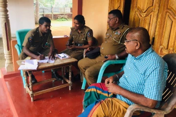 அரியநேத்திரனுக்கு எதிராக வழக்குத்தாக்கல் செய்துள்ள ஏறாவூர் பொலிஸார் (Photos)