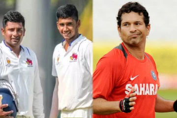 சச்சினின் 19 ஆண்டு கால சாதனை - தகர்த்தெறிந்த சர்பராஸ் கான் சகோதரர்!