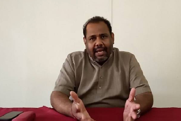 குறுந்தகவலில் அழைப்பு - ரணிலின் ரகசிய திட்டம் அம்பலம் | Ranil Call Didt Address Racial Issue Gajendrakumar