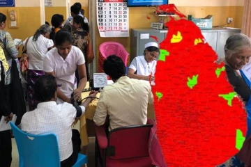 இலங்கையில் 2,773 இடங்கள் ஆபத்தான பகுதிகளாக அடையாளம்