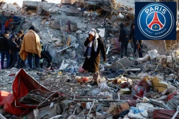 துருக்கி மற்றும் சிரியாவில் உயிரிழந்தவர்களுக்காக..PSG அணி வெளியிட்ட அறிவிப்பு