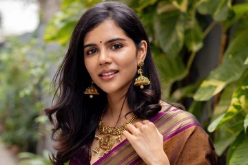 நடிக்க வருவதற்கு முன் உடல் எடை கூடி இருந்த நடிகை கல்யாணி ப்ரியதர்ஷன்.. புகைப்படத்துடன் இதோ