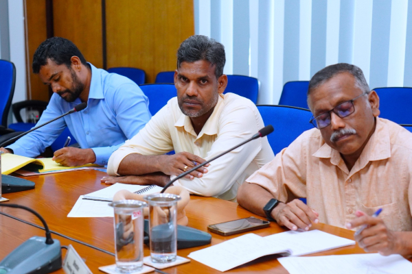 போதைக்கு அடிமையானவர்களுக்கு புனர்வாழ்வு நிலையம் அமைப்பது தொடர்பான கலந்துரையாடல்! | Setting Up A Rehabilitation Center