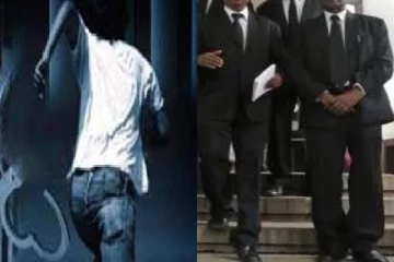 நீதிமன்றில் இடம்பெற்ற களேபரம் : சிறையிலிருந்து தப்பி சட்டத்தரணியின் கழுத்தை நெரித்த குற்றவாளி