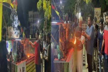 தமிழின அழிப்புக்கு நீதி கோரும் ஊர்தி பவனி - மன்னாரில் மக்கள் அஞ்சலி!