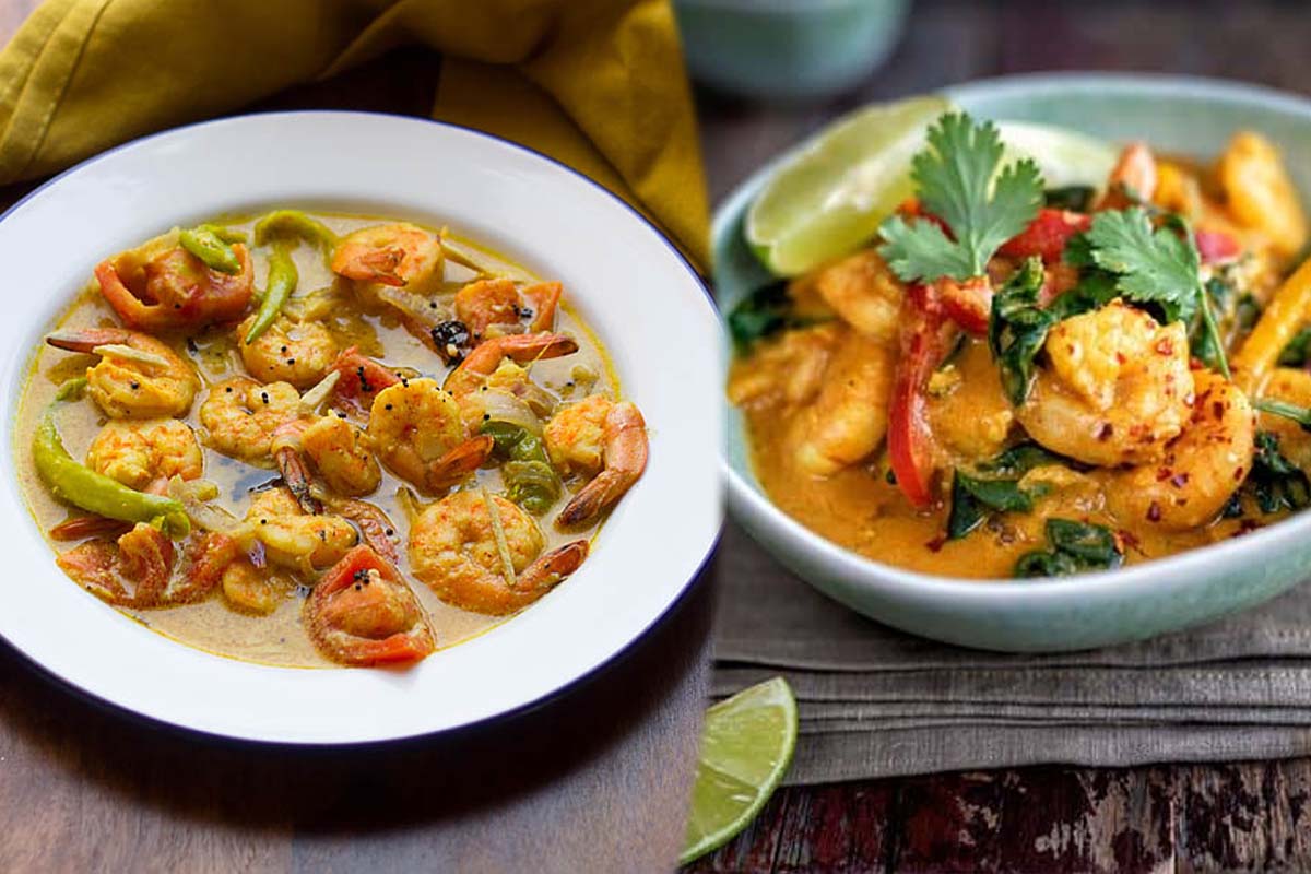 கேரளா ஸ்டைல் இறால் மொய்லி ரெசிபி.... வெறும் 10 நிமிடத்தில் செய்வது எப்படி? | Kerala Style Prawn Moily Recipe