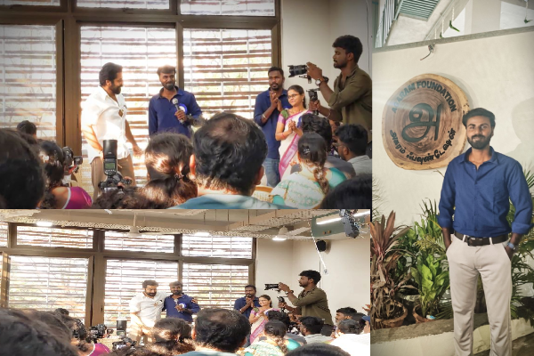 அன்று சாப்பாட்டுக்கே வழியில்லை... இன்று 30 கோடி நிறுவனத்தின் முதலாளி: நடிகர் சூர்யாவே காரணம் | Suriya Agaram Foundation Ajith Kumar History