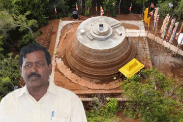 ரவிகரன் மீது பௌத்த பிக்குகள் முன்வைத்துள்ள முறைப்பாடு