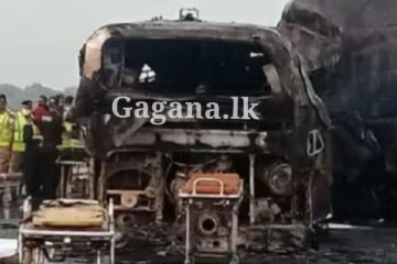 21ක් ජීවිතක්ෂයට පත් වුණ බිහිසුණ අනතුර - 38ක් රෝහලේ.. (PHOTOS)