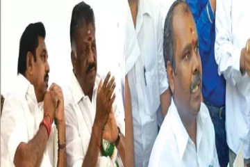 ராமனாக அண்ணன் எடப்பாடி , லட்சுமணனாக ஒன்றரை கோடி தொண்டர்கள் : ஆர்.பி.உதயகுமார் புகழாரம்