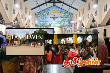 நாடு முழுவதும் உள்ள ஆலயங்களில் நடைபெற்ற புத்தாண்டு சிறப்பு ஆராதனை