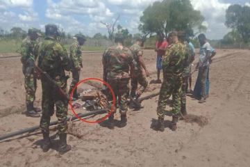 மட்டக்களப்பில் விவசாய காணியிலிருந்து மீட்கப்பட்ட வெடிபொருட்கள்