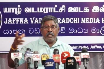 தமிழ்நாட்டு கடற்றொழிலாளர்களின் செயல் நியாயமற்றது: வர்ணகுலசிங்கம் காட்டம்