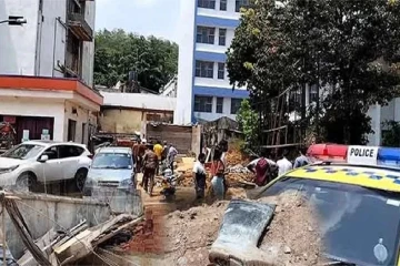 கண்டியில் 6 மாடி கட்டிடத்தில் விபத்து; இருவர் காயம்