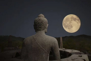 பொசொன் பெளர்ணமி தினத்தில் வழங்கப்பட்ட வித்தியாசமான தானம்