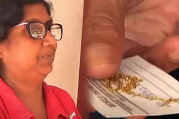 பெண் ஒருவரை இன்ப அதிர்ச்சியில் ஆழ்த்திய நாய் - வியப்பில் பொலிஸார்