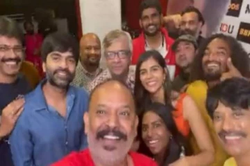 மாநாடு படைத்த சாதனை! ஒன்றிணைந்து ரசிகர்களுக்கு நன்றி தெரிவித்த படக்குழுவினர்கள்; ட்ரெண்டிங்