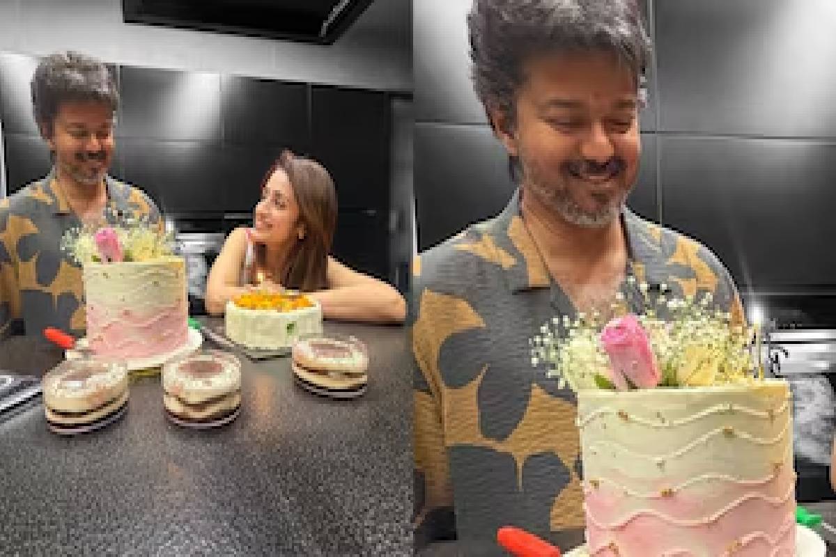 விஜய்–த்ரிஷா பிறந்தநாள் புகைப்படம்: AI படமா? சர்ச்சையால் இணையத்தில் பரபரப்பு! | Is Trisha S Vijay Birthday Photo Really Ai
