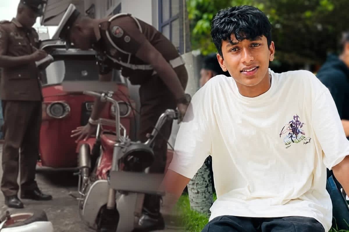 கொழும்பில் கோர விபத்தில் பாடசாலை மாணவன் பலி | School Student Dies In Accident