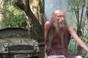 17 வருஷம்.. நடுக்காட்டில் காருடன் வாழ்ந்து வரும் அதிசிய மனிதர்! அதிரவைக்கும் காரணம்